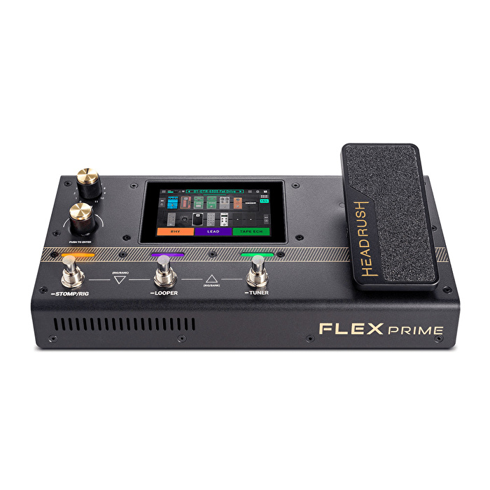 HEADRUSH FLEX PRIME Gitar Efekt Prosesörü